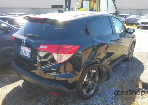 2018 Honda Hr-V Ex z USA, uszkodzony, nr VIN 3CZRU5H52JM713886